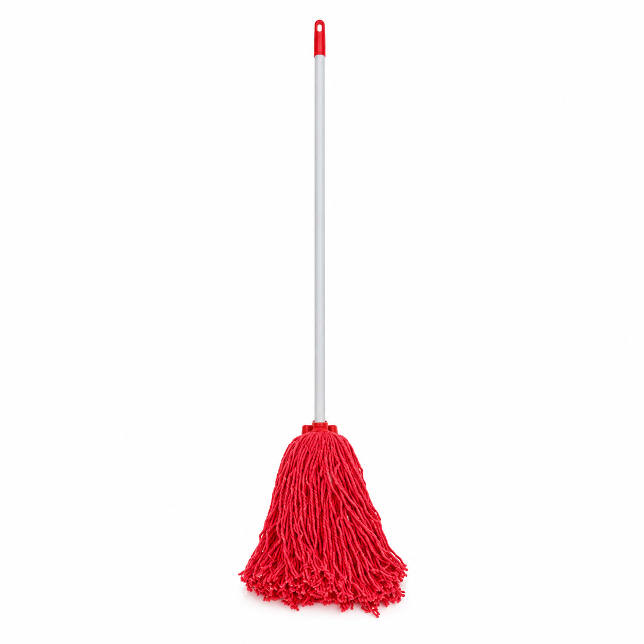 String Mop with Iron Pole