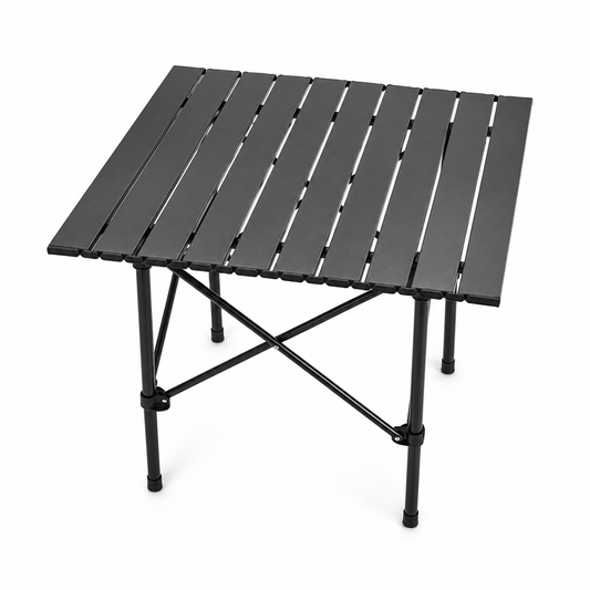 Square Camping Table 60x60 cm