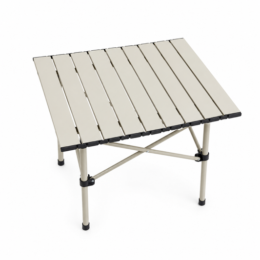 Square Camping Table 53x50 cm