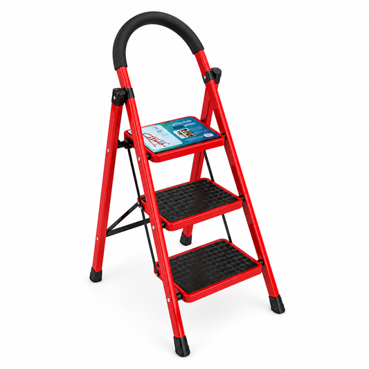 Advanced Household Ladder - 3 Steps