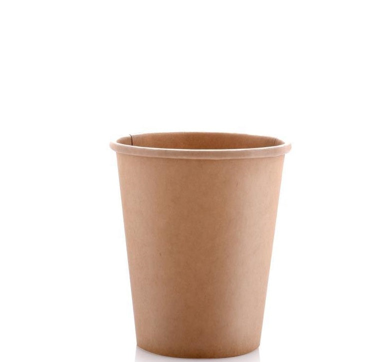 Thick Kraft Paper Cup 9oz(KOOP)