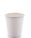 Thick White Paper Cup 12oz*50 Psc